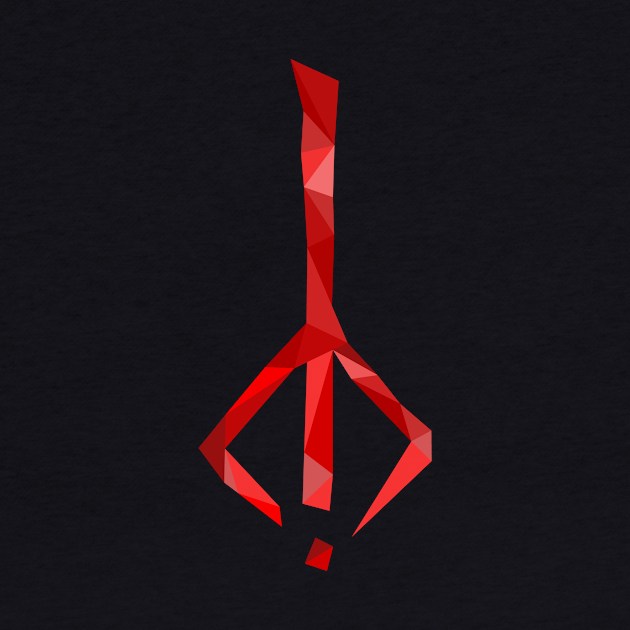 Bloodborne - Hunter Rune (Polygonal) by InfinityTone